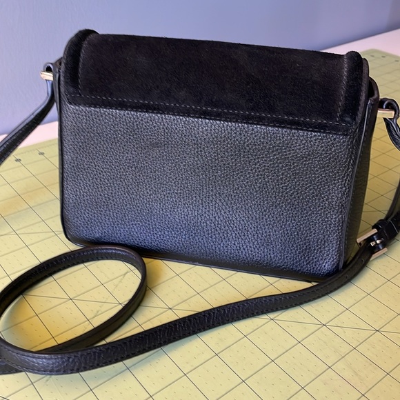 Kate Spade Handbag. Suede and leather. - Picture 4 of 6